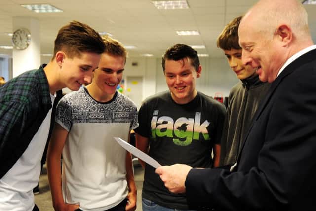 Worthing college students celebrate their A-Level results