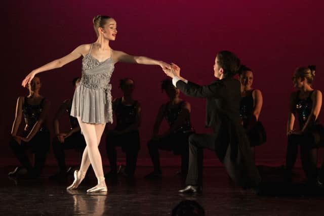 'Silver Screen' Ballet with Isabel Summers and James Furnell