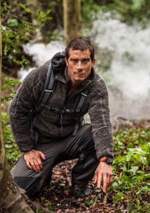 The top fundraiser will win a place on the exclusive Bear Grylls Survival Academy course SUS-150814-101410001