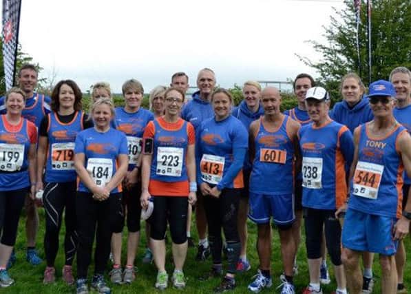 Tone Zoners pictured at a race earlier in 2015