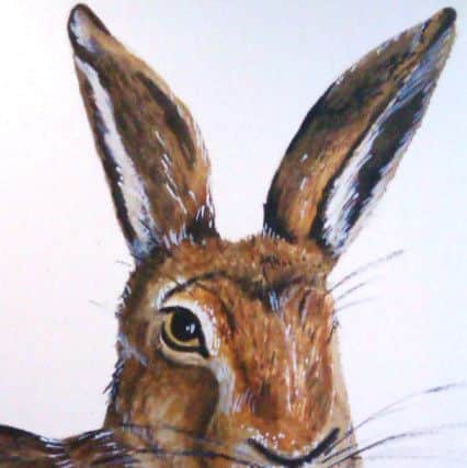 Hare by Joanne Wilks SUS-150814-154453001