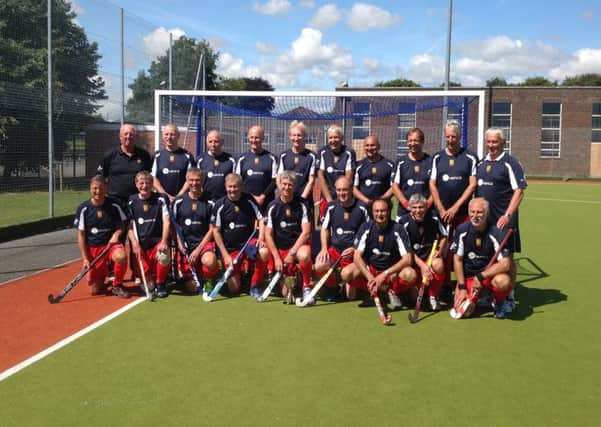 England over-65s at Chichester