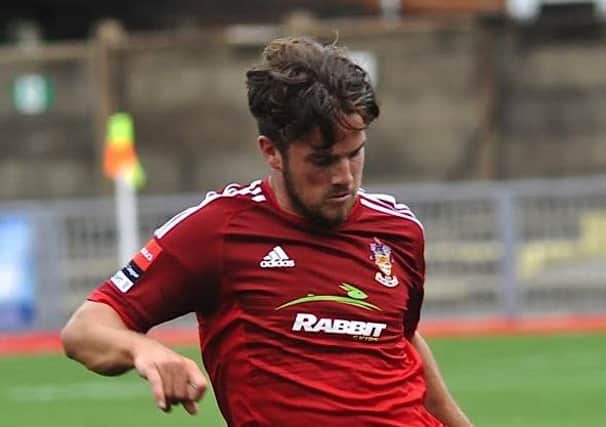 Brannon O'Neill bagged a brace for Worthing on Tuesday