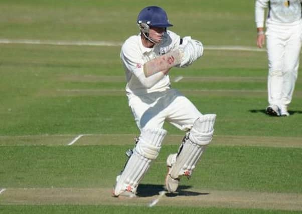 Shawn Johnson made a half-century for Bexhill in their defeat at home to Roffey. Picture courtesy Andy Hodder