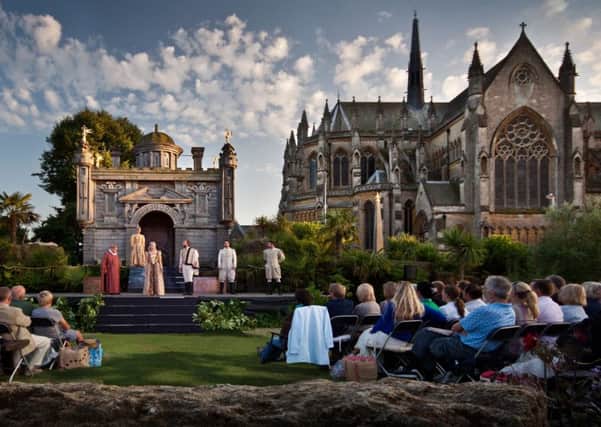 Arundel Castle is to host two performances of Shakespeare
