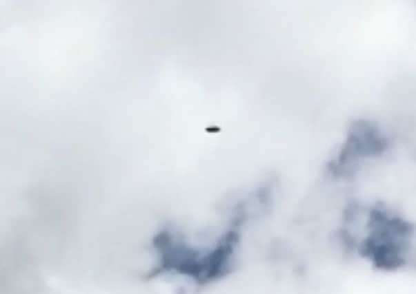 Possible UFO sighted close to Shoreham on Saturday