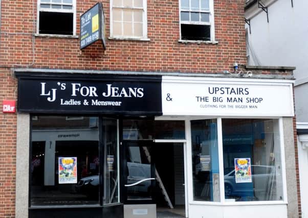 LJ for Jeans, in Chichester