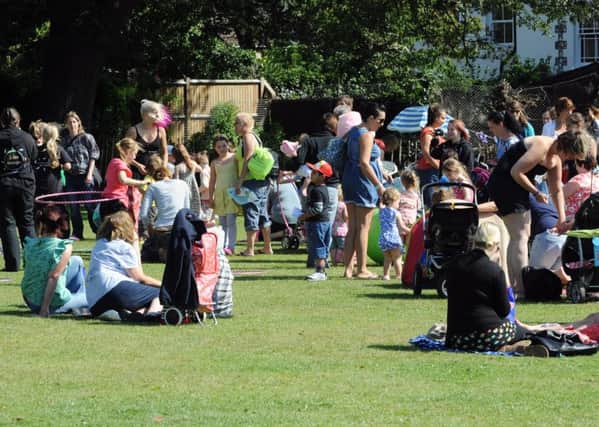 Organisers hope the sunshine enjoyed in previous years will return for the rescheduled event