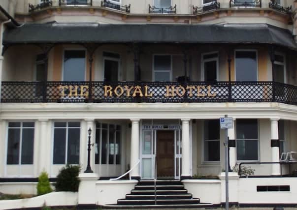 The Royal Hotel on Bognor Regis seafront could be totally converted into flats