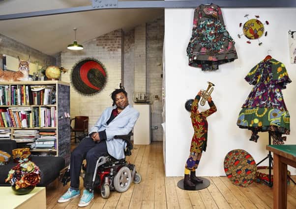 Award-winning artist Yinka Shonibare will be working with artists at the Novium