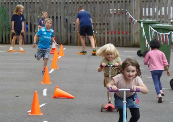 Brighton Road Baptist Church turns car park into playground SUS-150819-095615001