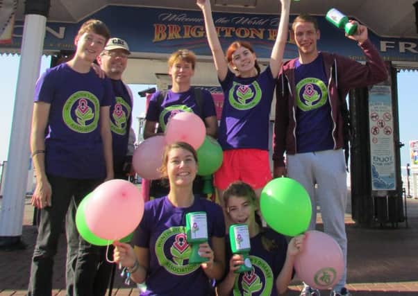 A Horsham family, the Harmans, are aiming to raise £2,000 for the Huntingdon's Disease Assocation in a 200-mile coast walk. They set off from Brighton on Sunday (August 16) to trek to Brean Down in Somerset, a distance of over 200 miles in just ten days - picture contributed