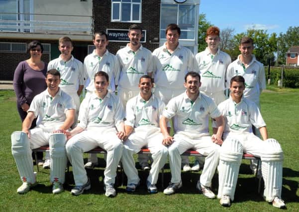 Bognor CC - promoted to division two / Picture by Kate Shemilt