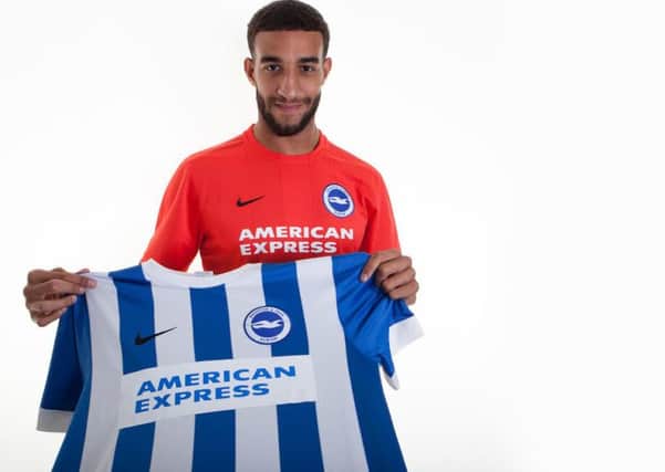 Connor Goldson. Picture by Paul Hazlewood