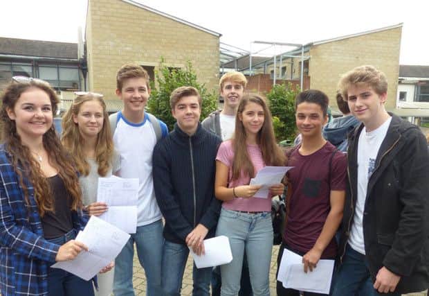 Tanbridge House School pupils celebrate their GCSE results