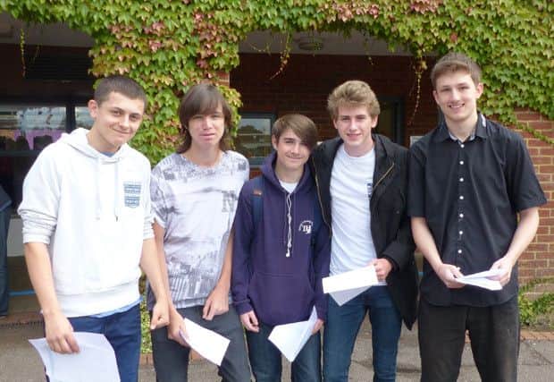 GCSE results: Tanbridge House School students celebrate exam success