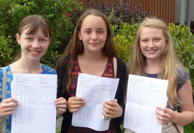 GCSE results: Tanbridge House School students celebrate exam success