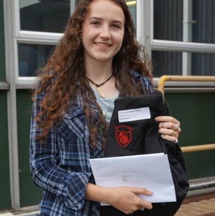 Eleanor de la Fuente clinched seven A*s and four As in her GCSEs