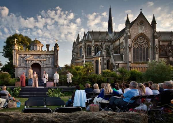 Shakespeare at Arundel Castle. Picture by Chris Hopkins