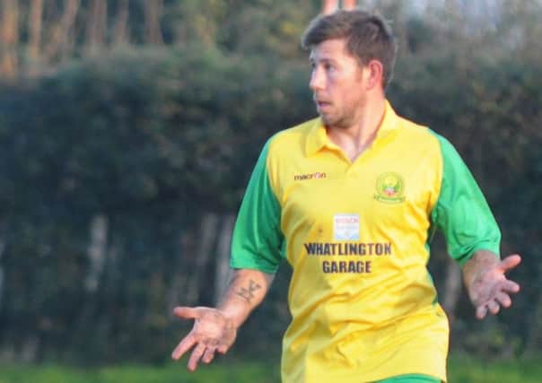 Westfield manager Jethro Warren is aiming to win the league. Picture courtesy Jon Smalldon