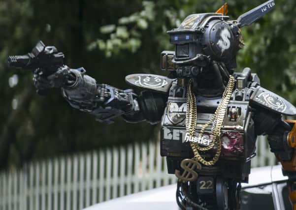 Chappie. PA Photo/Columbia Pictures/Sony
