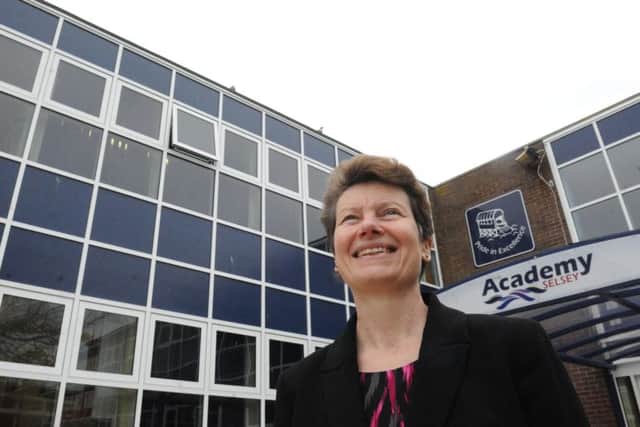 The Headteacher of Selsey Academy, Ann-Marie Latham. Picture by Kate Shemilt