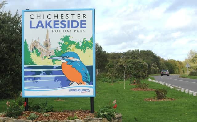 Chichester Lakeside Holiday Park