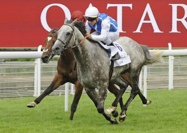 Solow got the better of Arod in the Sussex Stakes