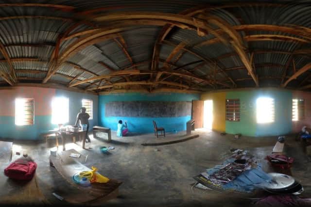 A panoramic view of the classrooms that were renovated oBV5H9wO0oot72tuTLjU