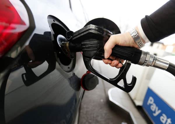 The price of fuel could fall to £1 per litre, experts say. Image: PA TRANSPORT_Fuel_133625.JPG