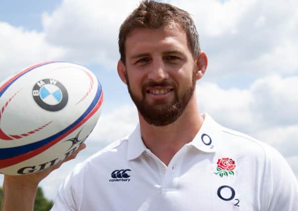 England rugby player Tom Wood SUS-150817-180252002