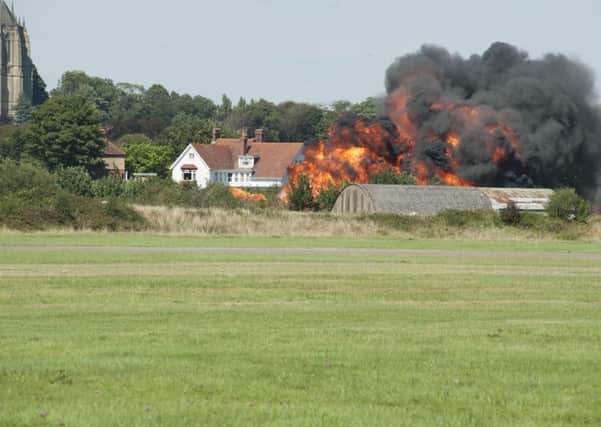 Shoreham Airshow crash