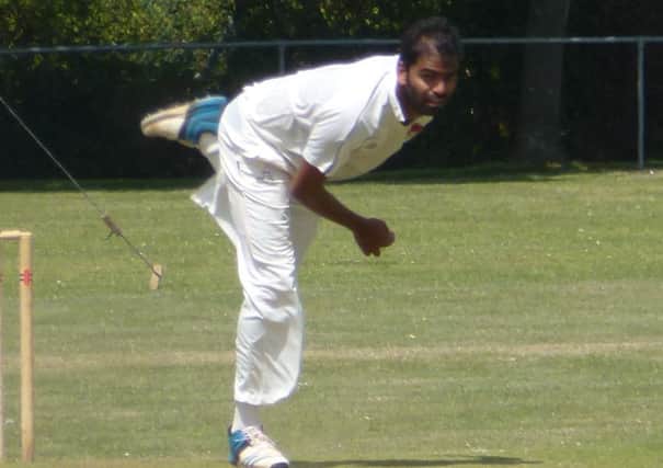 Kshemal Waingankar took seven wickets for Rye in their victory at home to second-placed Crawley