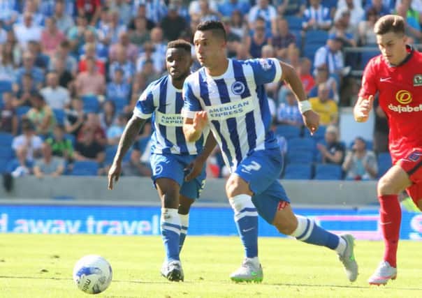 Beram Kayal went close to a late second. By Angela Brinkhurst