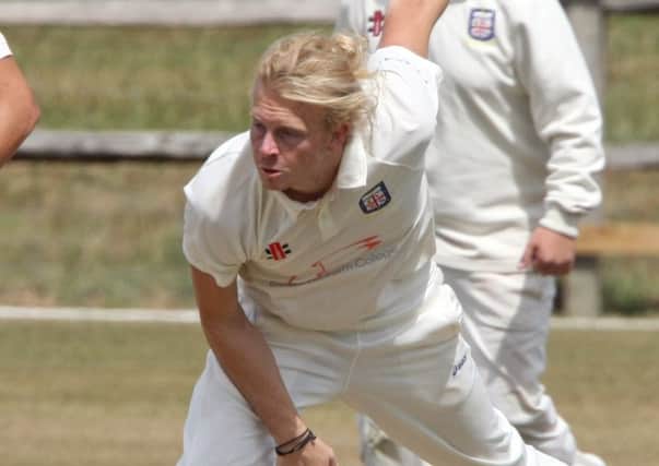 Dean Crawford took five wickets as Bexhill won away to Cuckfield. Picture by Derek Martin