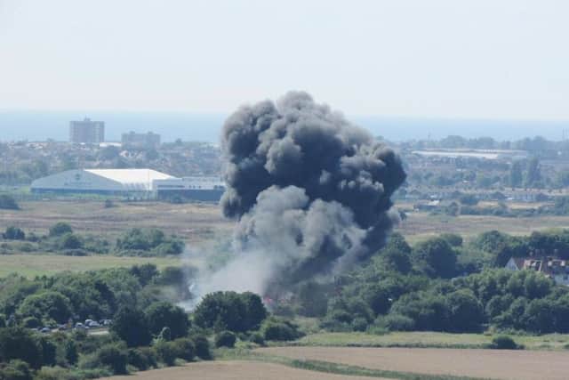 The crash at Shoreham Airshow on Saturday is believed to have killed 11 people, while the pilot remains critical