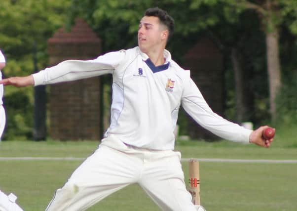 Jed O'Brien's four wickets against Ansty took his league tally for the season to 51