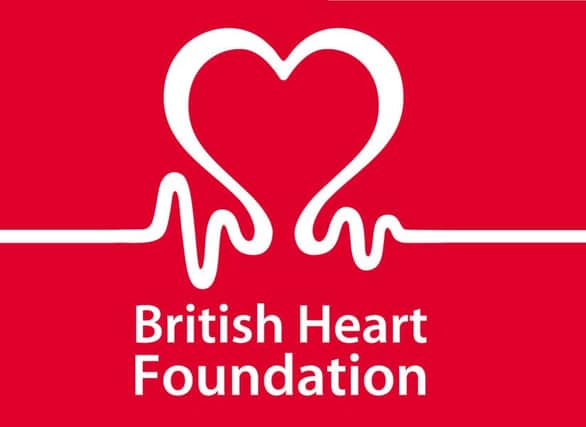 The British Heart Foundation released the figures today