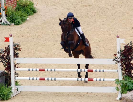 Tina Cook is still uncertain whether her horse De Novo News will be able to accompany her at Rio 2016