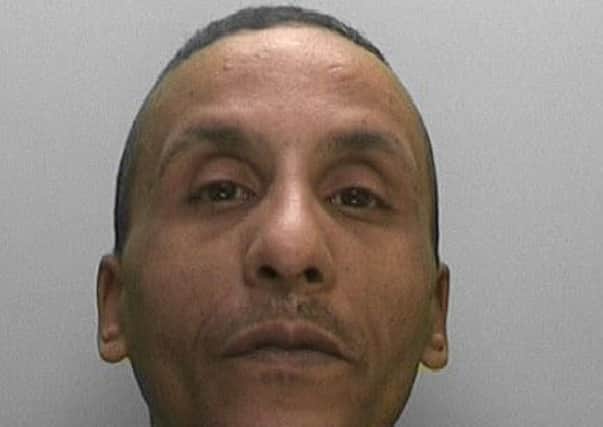 Samir Atour, 44, of Southgate, Chichester, was sentenced for ten years in prison for the attack