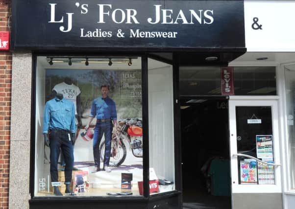 LJ's for Jeans