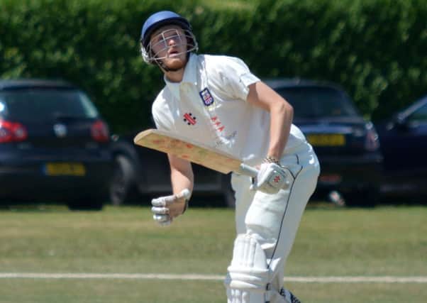 Luke Youngs is expected to return for Bexhill against East Grinstead tomorrow