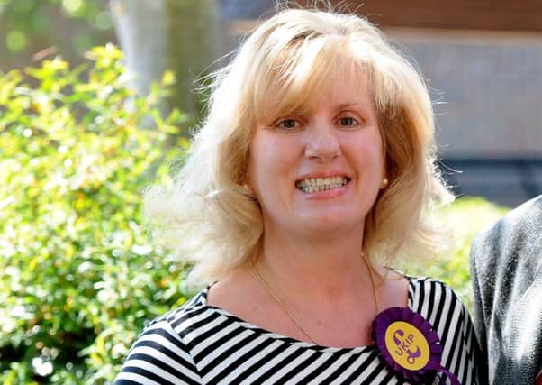 UKIP's Sandra James