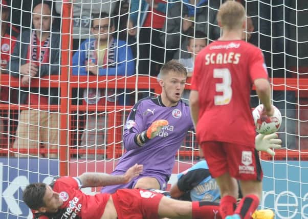 Crawley Town V Wycombe Wanderers 29/8/15  (Pic by Jon Rigby) SUS-150831-090440008