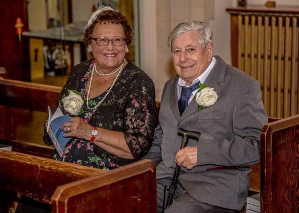 Jean and Norman Knight will celebrate their diamond wedding on Sunday