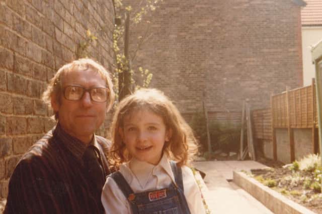 John Shemeld with daughter Sally Gonzales