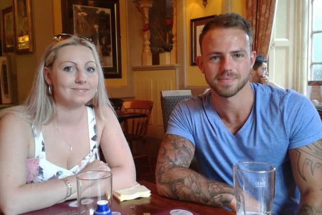 BeckyJones with her brother Matt, who was killed in Saturday's plane crash