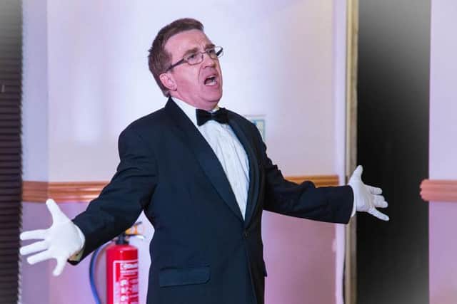 MADhurst 2015 - the cabaret and swing band PICTURES BY CLIVE BLOTT SUS-150209-101147001