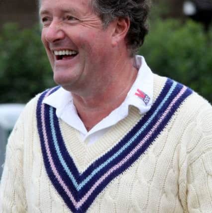 Piers Morgan. Picture by Ron Hill