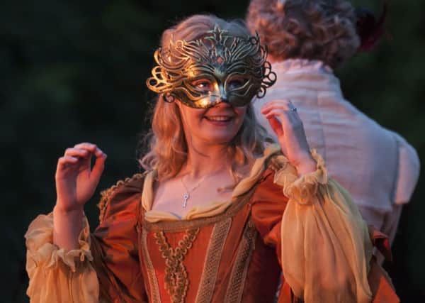 GB Theatre Company performed two of Shakespeares most loved comedies Much Ado About Nothing and Twelfth Night. Photo: Chris Hopkins